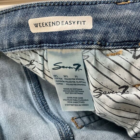 Women’s Seven7 jeans size 8 Weekend Easy fit - Picture 9 of 9